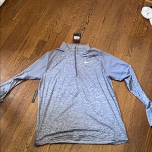 Nike dri fit quarterzip